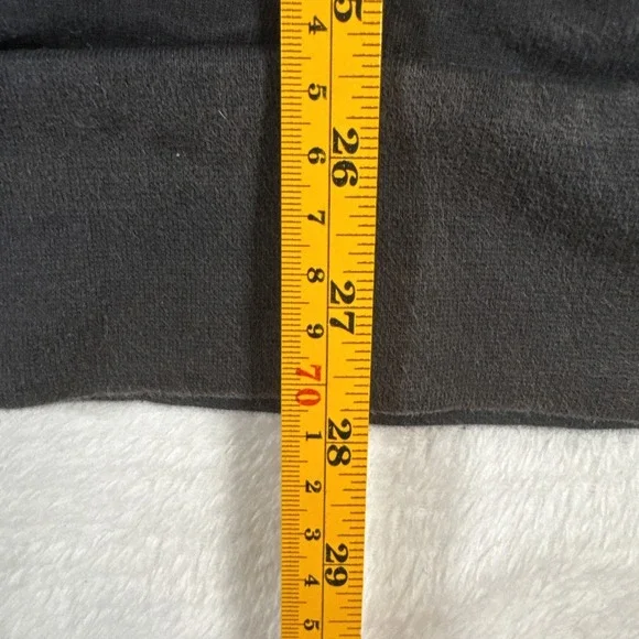 Vintage Quiksilver Hoodie Mens Large Black Pullover Skate Surfer Sweatshirt Y2K - Picture 7 of 14